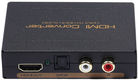 Greenconnect Масштабатор Greenline HDMI с разделением звука SPDIF+FL/FRF