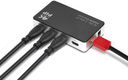 Greenconnect Переключатель Greenline HDMI 4 к 1 + PIP + доп питание