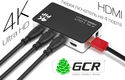 Greenconnect Переключатель Greenline HDMI 4 к 1 + PIP + доп питание