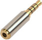 Greenconnect jack 3,5 mm/jack 2,5 mm