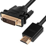 Greenconnect HDMI&mdash;DVI 19M / 25M double link GCR-HD2DVI1-1.0m&nbsp;<img style='position: relative;margin:0' src='/image/only_to_order_edit.gif' alt='На заказ' title='На заказ' />