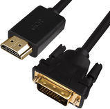 Greenconnect HDMI&mdash;DVI 19M / 25M double link GCR-HD2DVI1-10.0m&nbsp;<img style='position: relative;margin:0' src='/image/only_to_order_edit.gif' alt='На заказ' title='На заказ' />