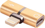 Greenconnect USB 2.0 Lightning 8pin/ jack 3, 5mm аудио GCR-51150&nbsp;<img style='position: relative;margin:0' src='/image/only_to_order_edit.gif' alt='На заказ' title='На заказ' />
