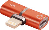 Greenconnect USB 2.0 Lightning 8pin/ jack 3, 5mm аудио GCR-51149&nbsp;<img style='position: relative;margin:0' src='/image/only_to_order_edit.gif' alt='На заказ' title='На заказ' />