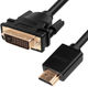 Greenconnect HDMI—DVI 19M / 25M double link Greenconnect HDMI—DVI 19M / 25M double link