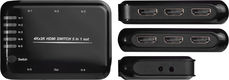 Greenconnect Переключатель Greenline HDMI 4Kx2K 5 к 1 Greenconnect Переключатель Greenline HDMI 4Kx2K 5 к 1