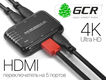 Greenconnect Переключатель Greenline HDMI 4Kx2K 5 к 1 Greenconnect Переключатель Greenline HDMI 4Kx2K 5 к 1