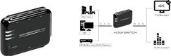 Greenconnect Переключатель Greenline HDMI 4Kx2K 3 к 1 Greenconnect Переключатель Greenline HDMI 4Kx2K 3 к 1