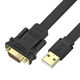 Greenconnect USB 2.0 AM / DB9 RS-232 + чипсет PL2303RA