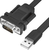Greenconnect USB 2.0 AM / DB9 RS-232 + чипсет PL2303RA GCR-UOC5M-BCG-1.5m&nbsp;<img style='position: relative;margin:0' src='/image/only_to_order_edit.gif' alt='На заказ' title='На заказ' />