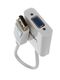 VCOM DisplayPort M ---> VGA F 0.15м VCOM DisplayPort M ---> VGA F 0.15м