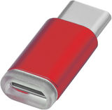Greenconnect USB Type C на micro USB 2.0 GCR-UC3U2MF-Red&nbsp;<img style='position: relative;margin:0' src='/image/only_to_order_edit.gif' alt='На заказ' title='На заказ' />