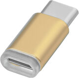 Greenconnect USB Type C на micro USB 2.0 GCR-UC3U2MF-G&nbsp;<img style='position: relative;margin:0' src='/image/only_to_order_edit.gif' alt='На заказ' title='На заказ' />