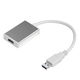Greenconnect USB 3.0 AM -> HDMI 19F серия Greenline Greenconnect USB 3.0 AM -> HDMI 19F серия Greenline