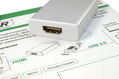 Greenconnect USB 3.0 AM -> HDMI 19F серия Greenline Greenconnect USB 3.0 AM -> HDMI 19F серия Greenline
