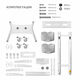 ONKRON TS1881 White ONKRON TS1881 White