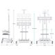 ONKRON TS1881 White ONKRON TS1881 White