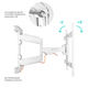 ONKRON M6L White ONKRON M6L White