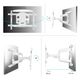 ONKRON M6L White ONKRON M6L White