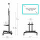 ONKRON TS1881 Black ONKRON TS1881 Black