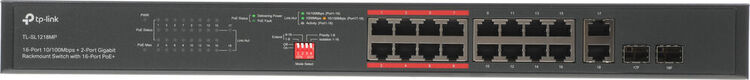 Коммутатор TP-Link TL-SL1218MP