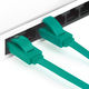 Greenconnect RJ45(m) - RJ45(m) Cat. 6 U/UTP PVC 20м зелёный