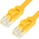Greenconnect RJ45(m) - RJ45(m) Cat. 6 U/UTP PVC 15м жёлтый Greenconnect RJ45(m) - RJ45(m) Cat. 6 U/UTP PVC 15м жёлтый