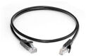 Greenconnect RJ45(m) - RJ45(m) Cat. 5e U/UTP PVC 0.1м чёрный