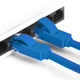 Greenconnect RJ45(m) - RJ45(m) Cat. 5e U/UTP PVC 30м синий