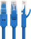 Greenconnect RJ45(m) - RJ45(m) Cat. 5e U/UTP PVC 30м синий