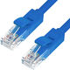 Greenconnect RJ45(m) - RJ45(m) Cat. 5e U/UTP PVC 1м синий