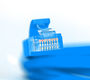 Greenconnect RJ45(m) - RJ45(m) Cat. 5e U/UTP PVC 1м синий