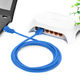 Greenconnect RJ45(m) - RJ45(m) Cat. 5e U/UTP PVC 1м синий