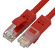 Greenconnect RJ45(m) - RJ45(m) Cat. 5e U/UTP PVC 0.15м красный