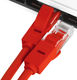 Greenconnect RJ45(m) - RJ45(m) Cat. 5e U/UTP PVC 0.15м красный