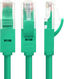 Greenconnect RJ45(m) - RJ45(m) Cat. 5e U/UTP PVC 40м зелёный