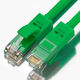 Greenconnect RJ45(m) - RJ45(m) Cat. 5e U/UTP PVC 3м зелёный