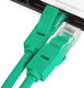 Greenconnect RJ45(m) - RJ45(m) Cat. 5e U/UTP PVC 0.1м зелёный
