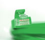 Greenconnect RJ45(m) - RJ45(m) Cat. 5e U/UTP PVC 0.1м зелёный