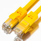 Greenconnect RJ45(m) - RJ45(m) Cat. 5e U/UTP PVC 15м жёлтый