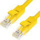 Greenconnect RJ45(m) - RJ45(m) Cat. 5e U/UTP PVC 0.5м жёлтый Greenconnect RJ45(m) - RJ45(m) Cat. 5e U/UTP PVC 0.5м жёлтый