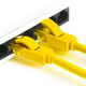 Greenconnect RJ45(m) - RJ45(m) Cat. 5e U/UTP PVC 0.5м жёлтый Greenconnect RJ45(m) - RJ45(m) Cat. 5e U/UTP PVC 0.5м жёлтый