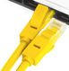 Greenconnect RJ45(m) - RJ45(m) Cat. 5e U/UTP PVC 0.5м жёлтый Greenconnect RJ45(m) - RJ45(m) Cat. 5e U/UTP PVC 0.5м жёлтый