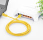 Greenconnect RJ45(m) - RJ45(m) Cat. 5e U/UTP PVC 0.5м жёлтый Greenconnect RJ45(m) - RJ45(m) Cat. 5e U/UTP PVC 0.5м жёлтый