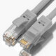 Greenconnect RJ45(m) - RJ45(m) Cat. 5e U/UTP PVC 0.2м серый