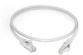 Greenconnect RJ45(m) - RJ45(m) Cat. 5e U/UTP PVC 0.1м серый