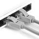 Greenconnect RJ45(m) - RJ45(m) Cat. 5e U/UTP PVC 1.5м серый