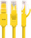 Greenconnect RJ45(m) - RJ45(m) Cat. 5e U/UTP PVC 7.5м жёлтый