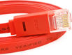 Greenconnect RJ45(m) - RJ45(m) Cat. 6 U/UTP PVC 1м красный