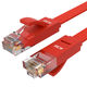 Greenconnect RJ45(m) - RJ45(m) Cat. 6 U/UTP PVC 1м красный